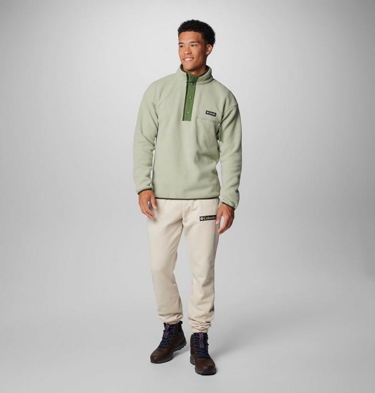 Helvetia II Half Snap Fleece, Color: Safari, image 3