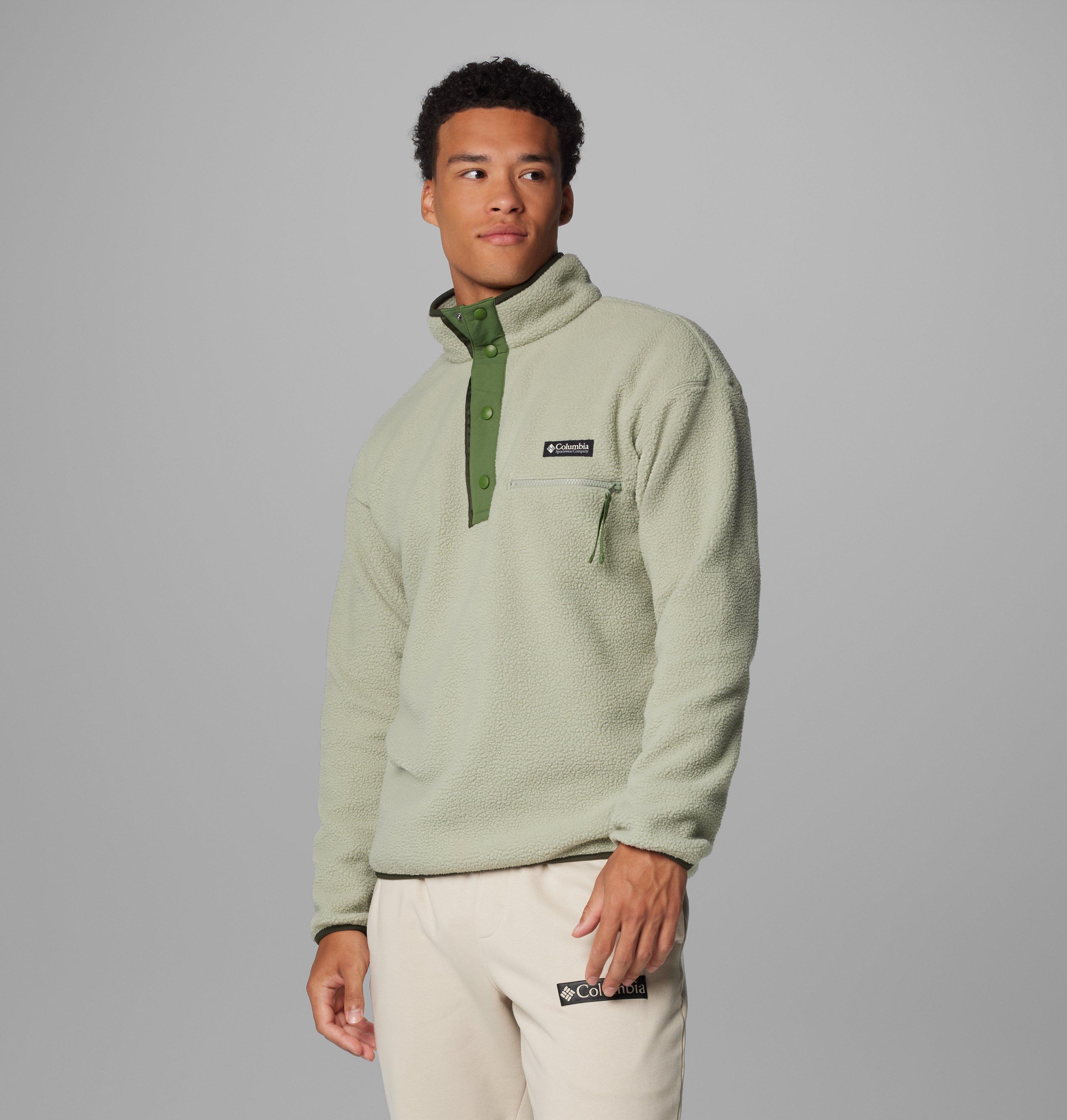 Men's Helvetia II Half Snap Fleece Pullover 4