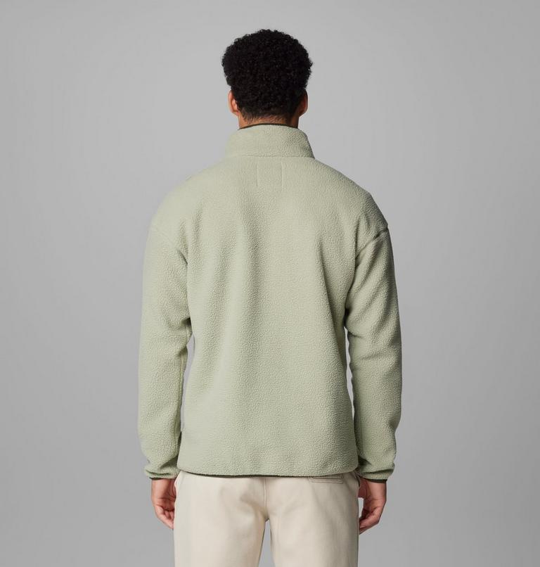 Helvetia II Half Snap Fleece, Color: Safari, image 2