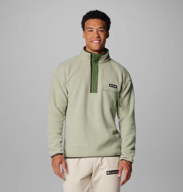 Men's Helvetia Streetwear Fleece, Color: Safari, image 13