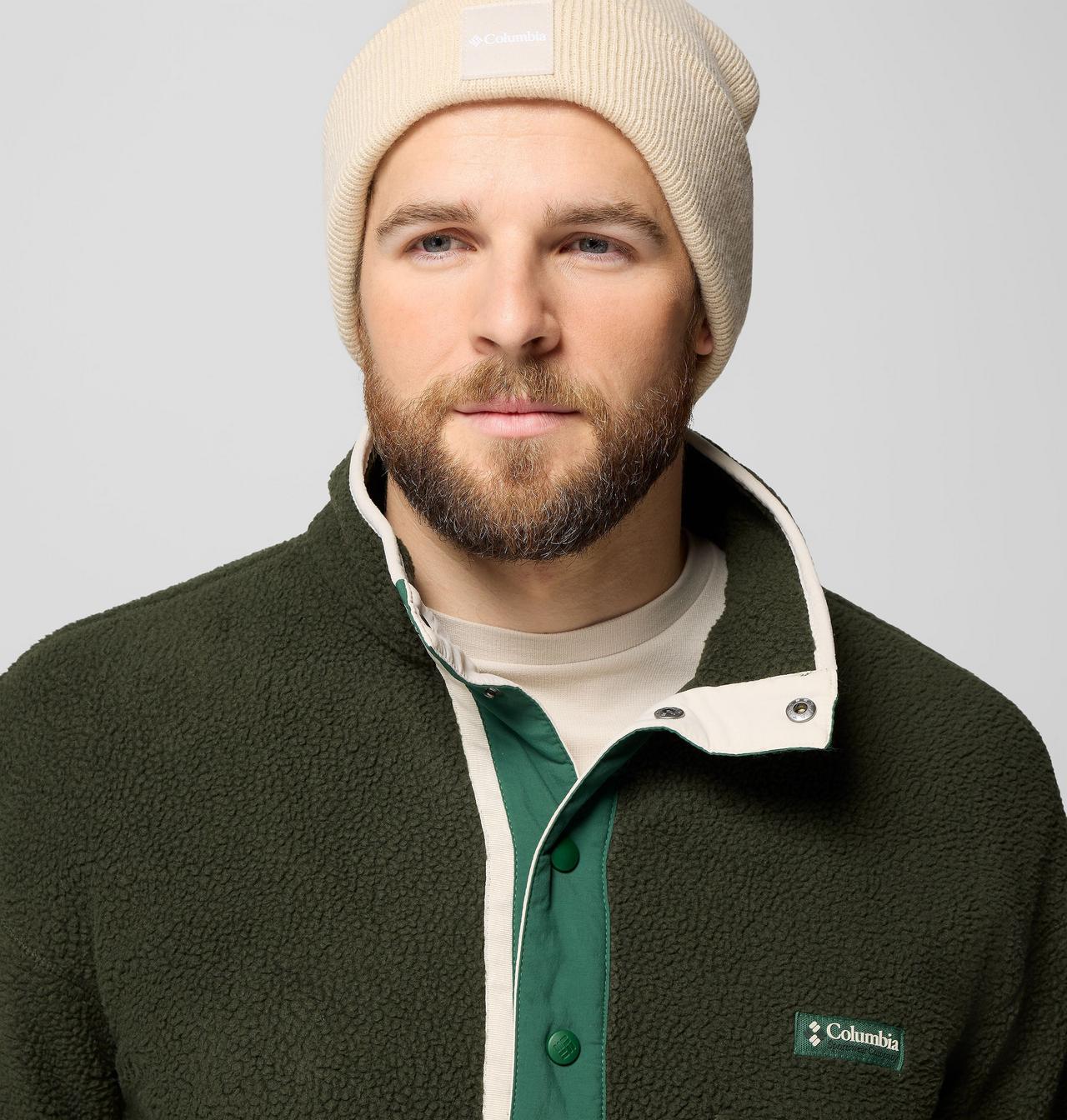 Men's Helvetia™ II Half Snap Fleece Pullover | 367 | L 5