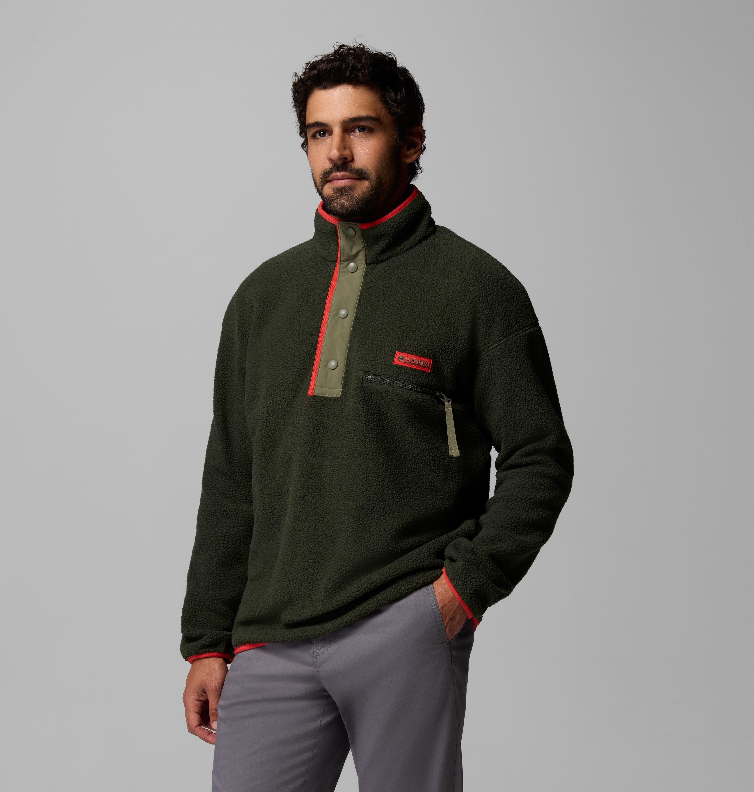 Men's Helvetia II Half Snap Fleece Pullover | 368 | L 4