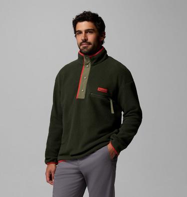 Men's Helvetia Streetwear Fleece, Color: Greenscape, image 40