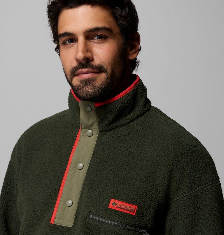 Men's Helvetia Streetwear Fleece, Color: Greenscape, image 5