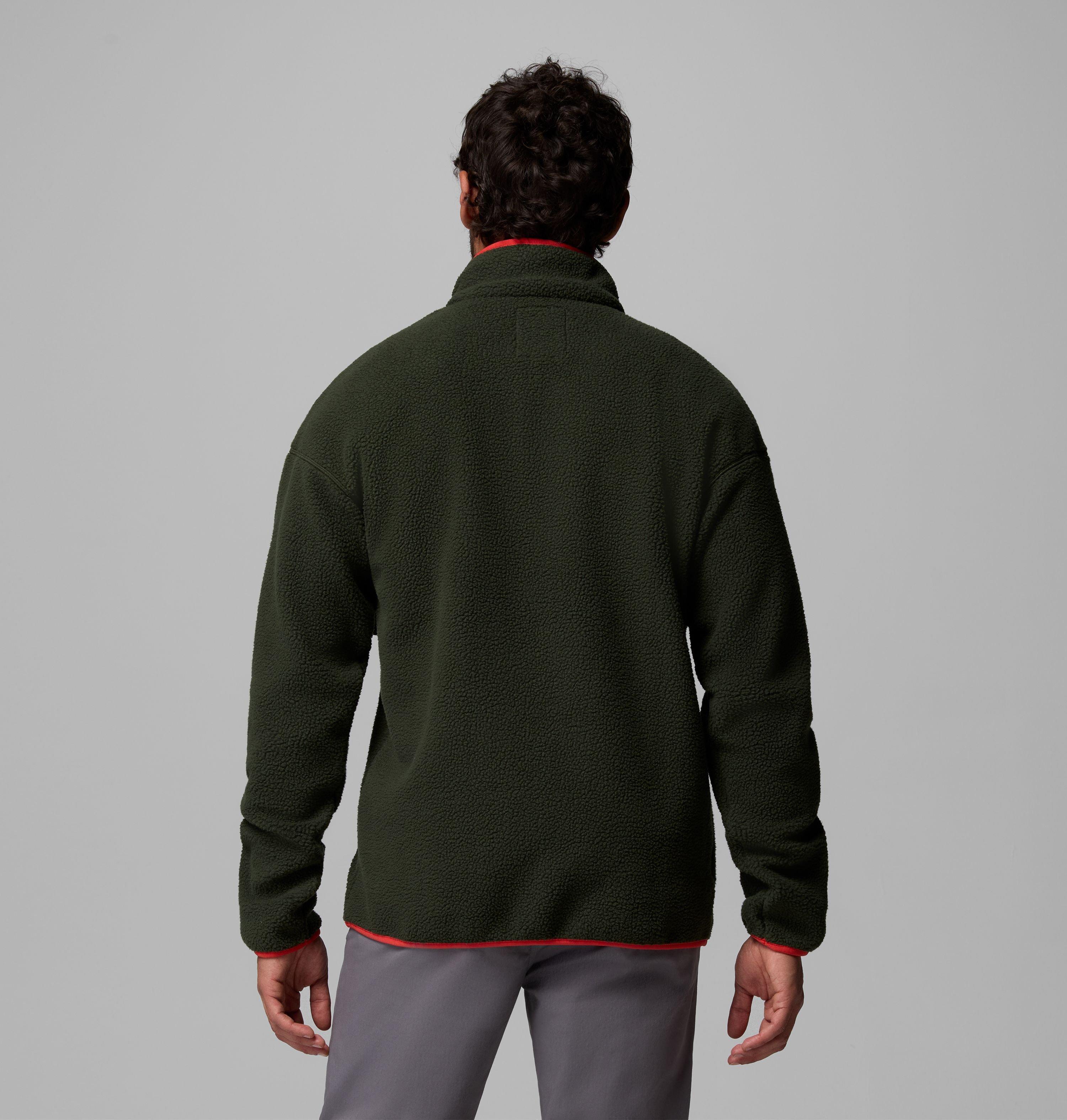 Men's Helvetia II Half Snap Fleece Pullover | 368 | L 3