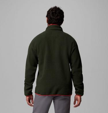 Men's Helvetia Streetwear Fleece, Color: Greenscape, image 39
