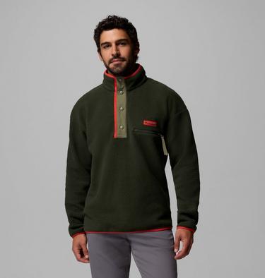 Men's Helvetia Streetwear Fleece, Color: Greenscape, image 19
