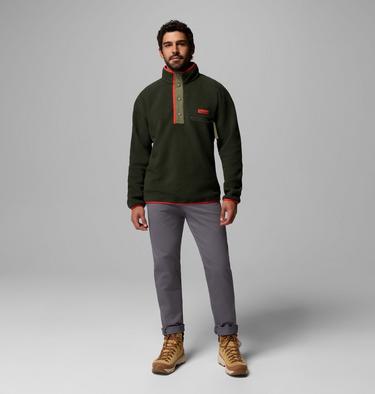 Men's Helvetia Streetwear Fleece, Color: Greenscape, image 20