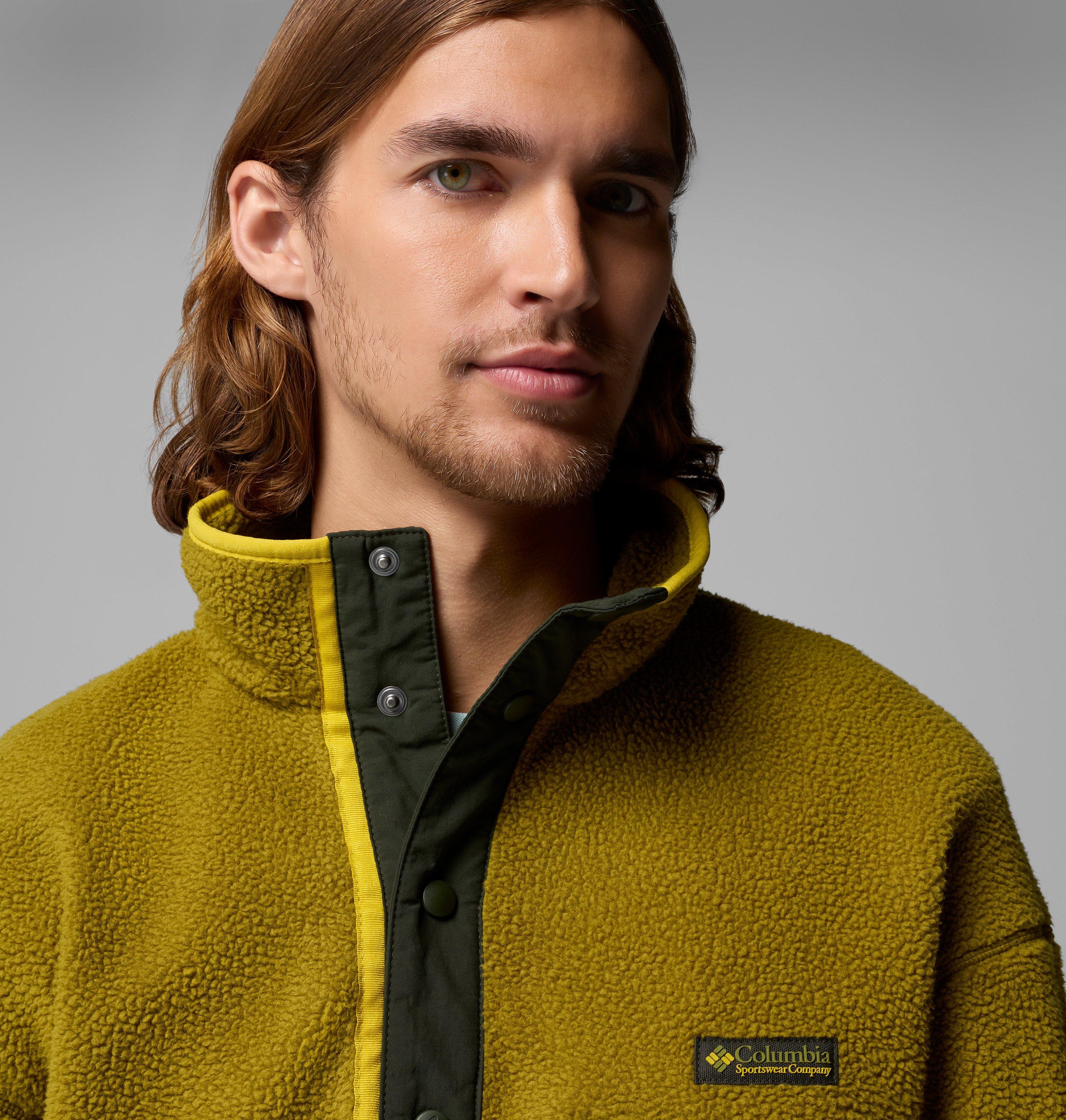 Men's Helvetia II Half Snap Fleece Pullover | Columbia