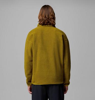 Men's Helvetia Streetwear Fleece, Color: Mossy Green, image 15