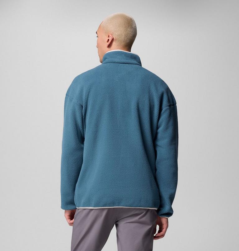 Helvetia II Half Snap Fleece, Color: Everblue, image 3
