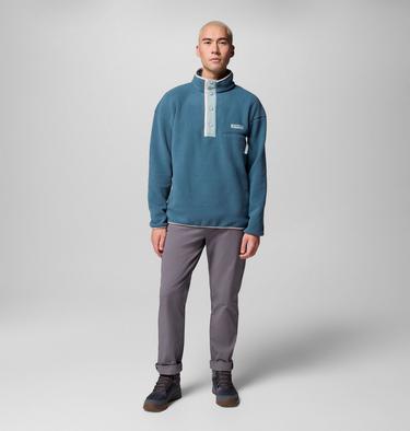 Men's Helvetia Streetwear Fleece, Color: Everblue, image 6
