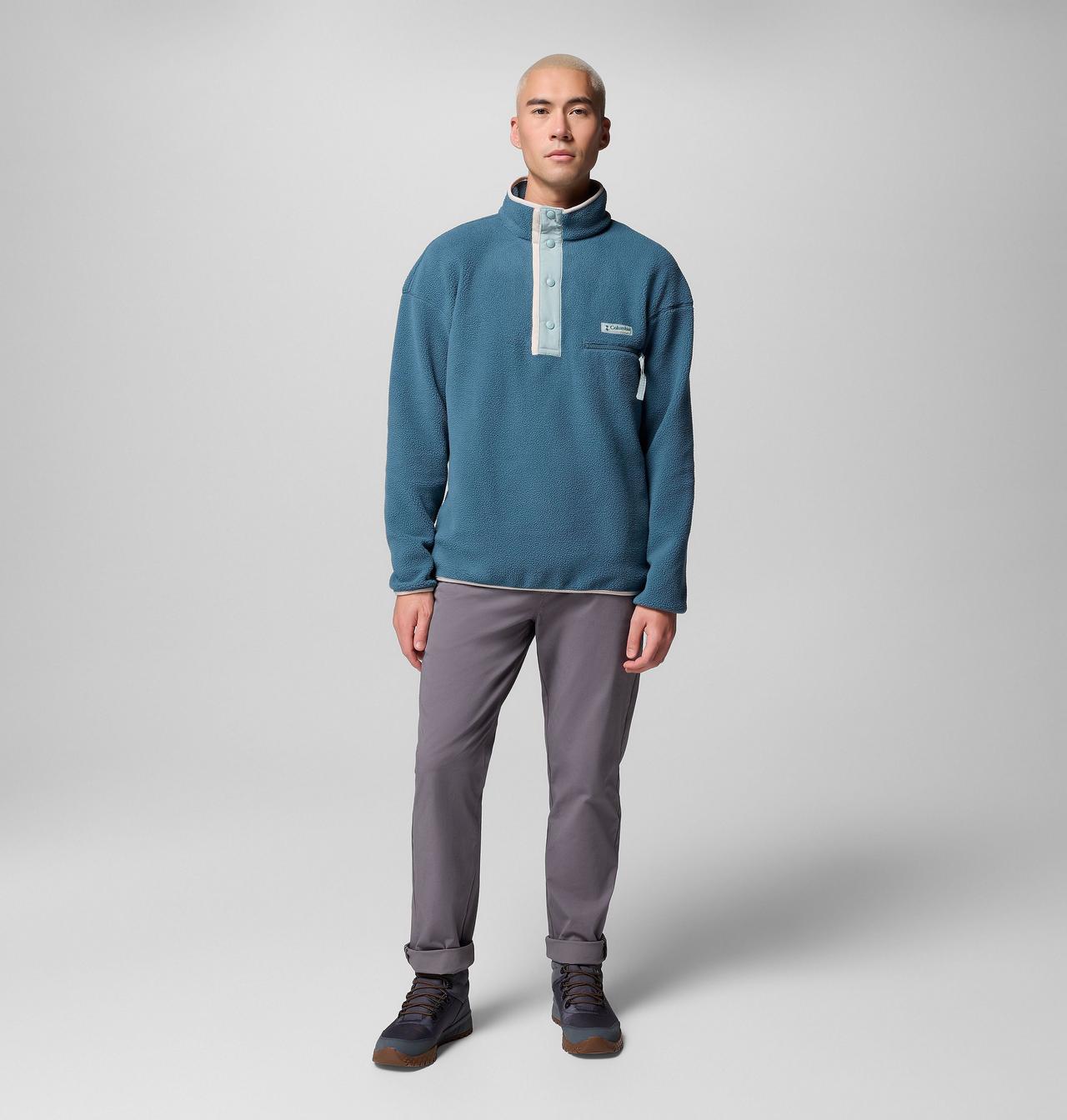 Men's Helvetia II Half Snap Fleece Pullover | Columbia