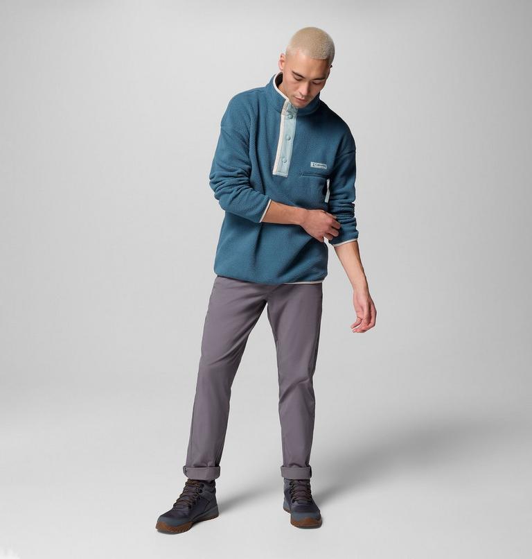 Helvetia II Half Snap Fleece, Color: Everblue, image 7
