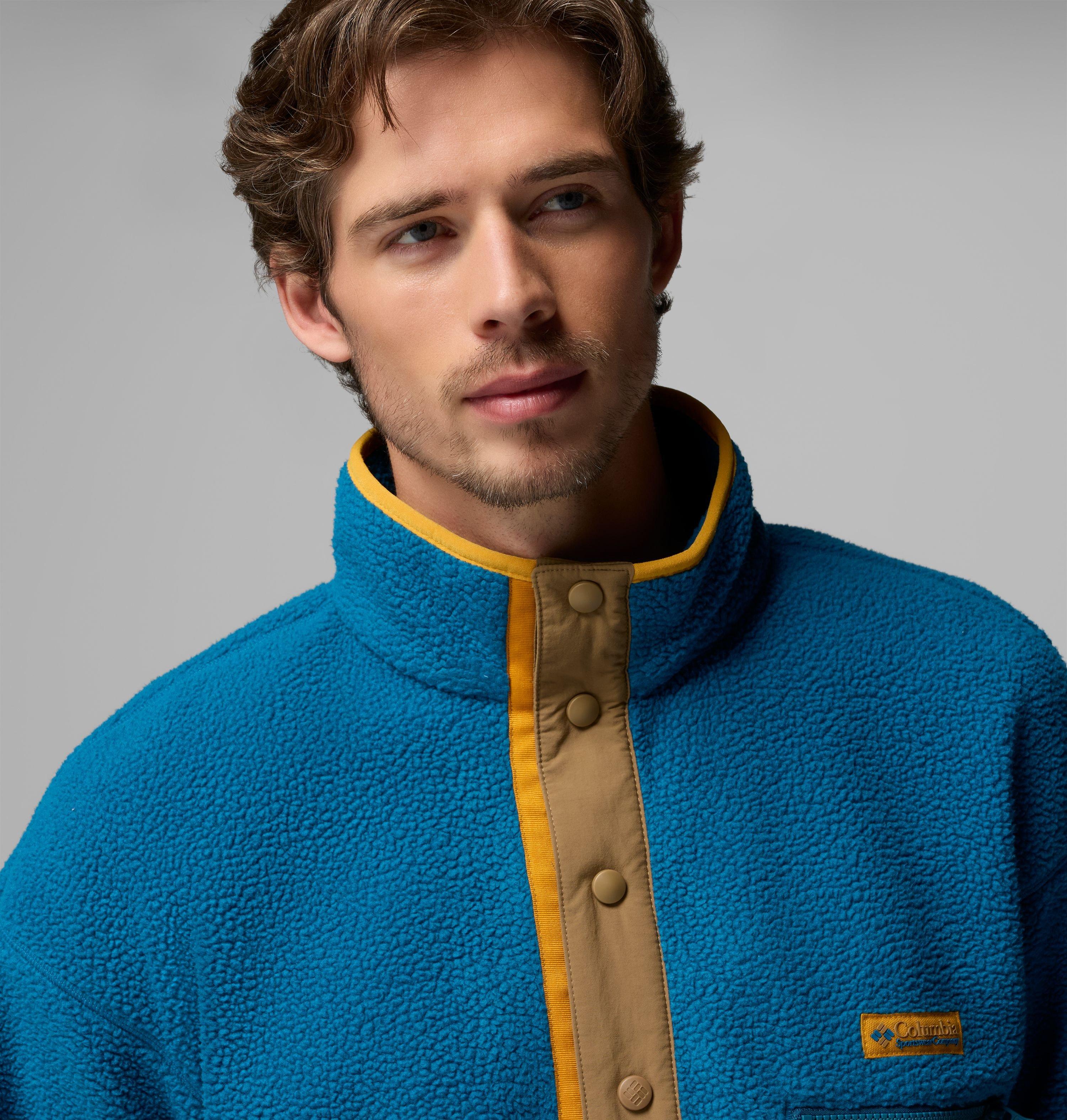 Men's Helvetia II Half Snap Fleece Pullover | 442 | L 5