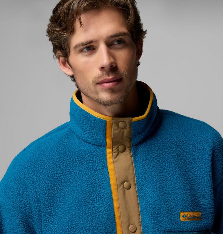 Men's Helvetia Streetwear Fleece, Color: Phoenix Blue, image 5