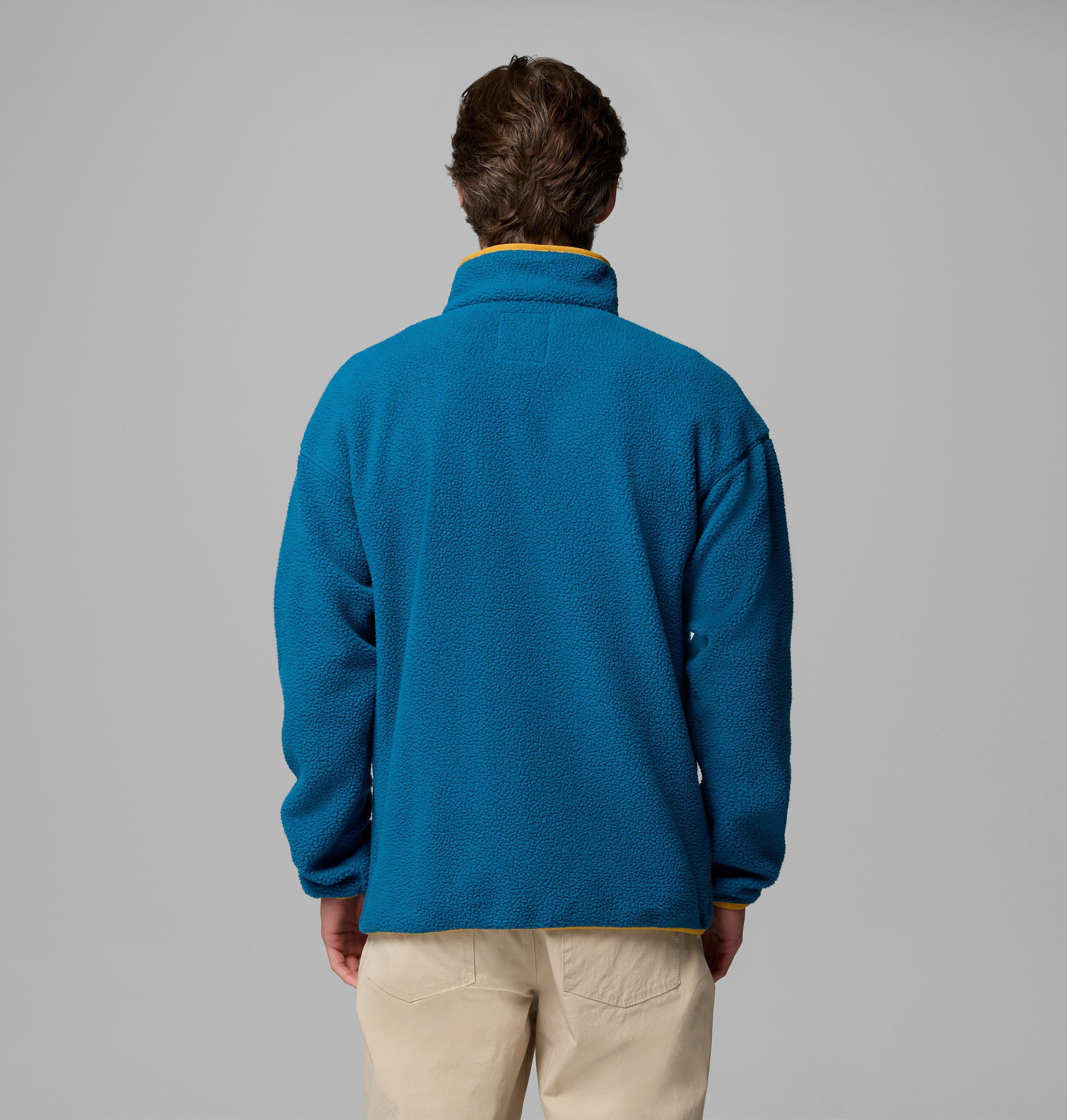 Men's Helvetia II Half Snap Fleece Pullover | 442 | L 3