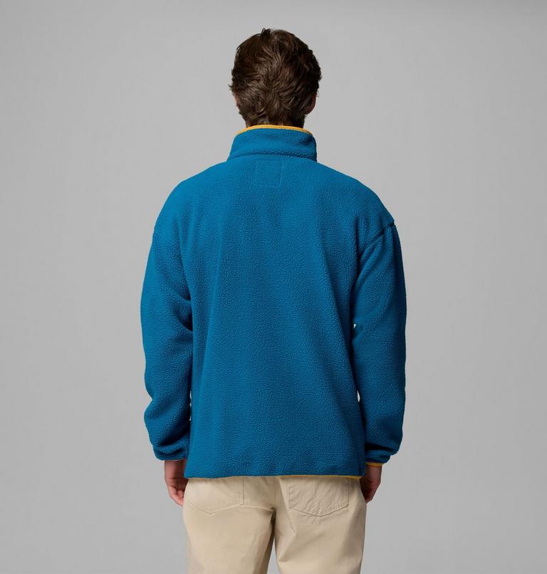 Men's Helvetia Streetwear Fleece, Color: Phoenix Blue, image 3