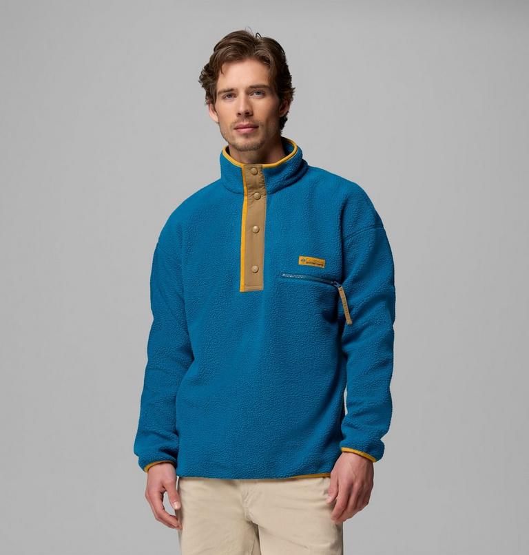 Men's Helvetia Streetwear Fleece, Color: Phoenix Blue, image 1