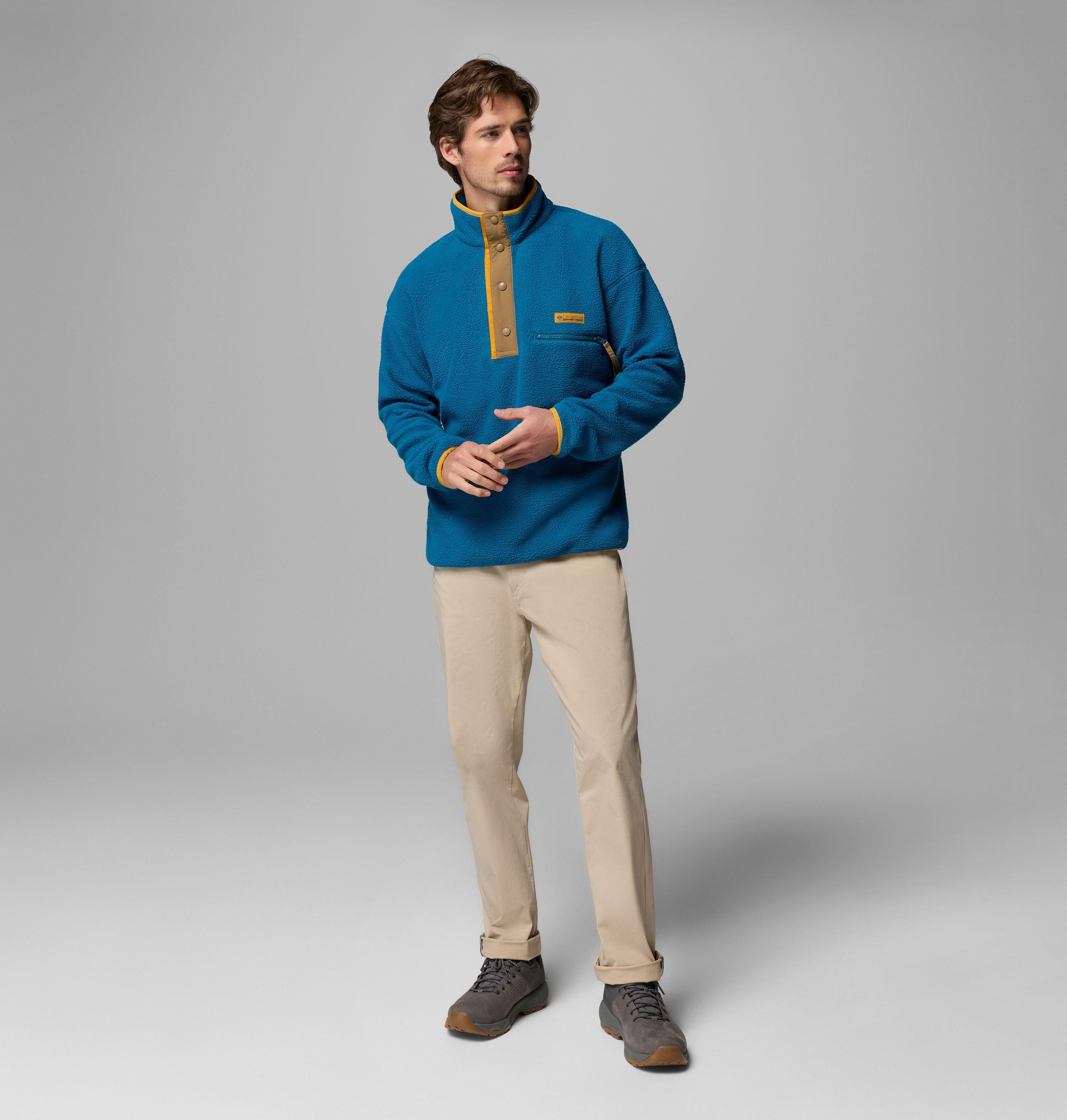 Men's Helvetia II Half Snap Fleece Pullover | 442 | L 2