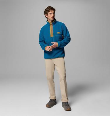 Men's Helvetia Streetwear Fleece, Color: Phoenix Blue, image 4