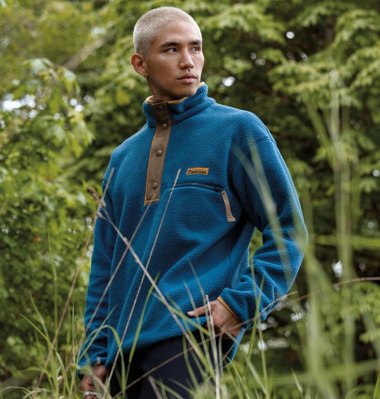 Forro polar Helvetia para hombre, Color: Phoenix Blue, image 6
