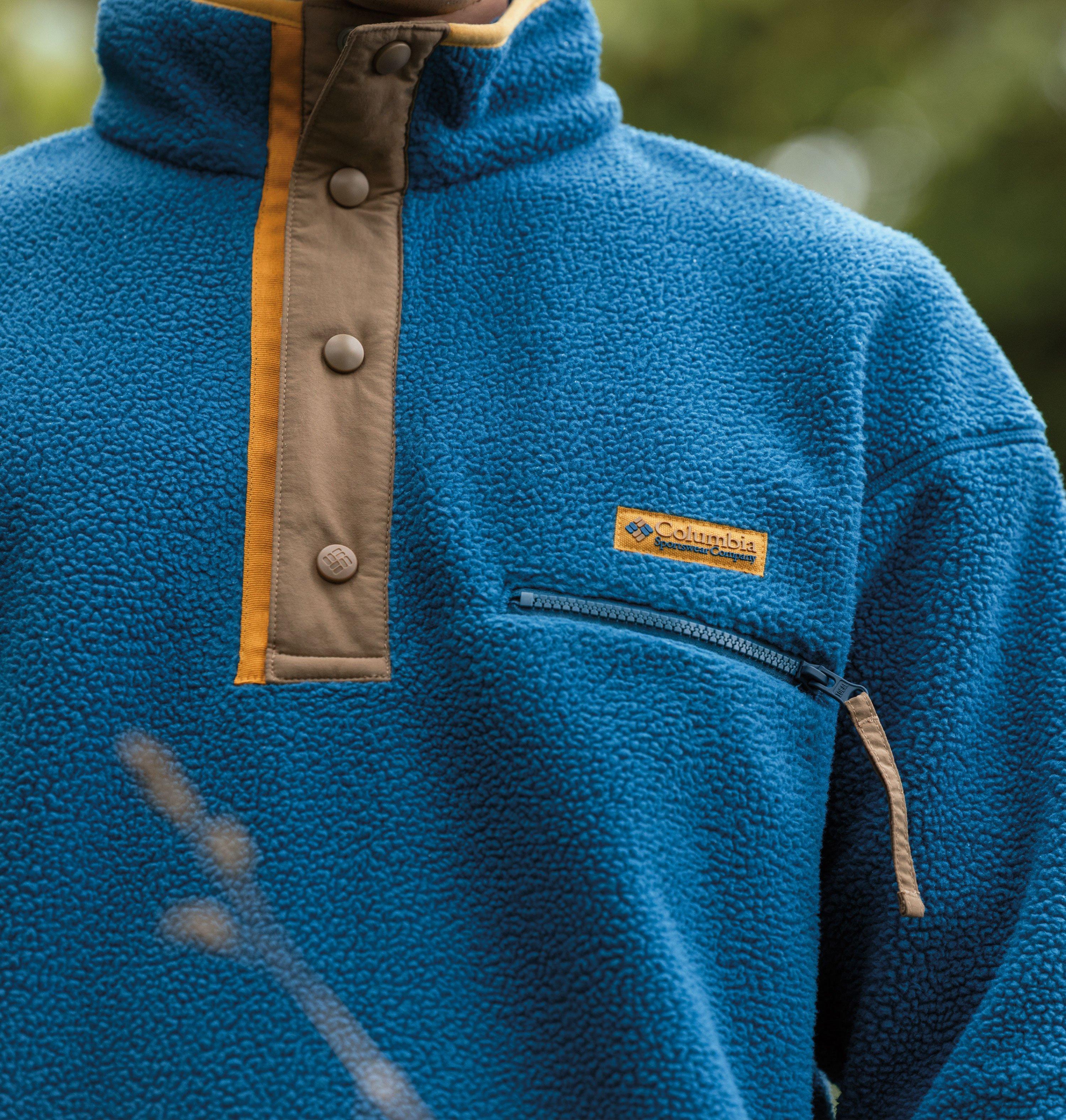 Men's Helvetia II Half Snap Fleece Pullover | 442 | XXL 7