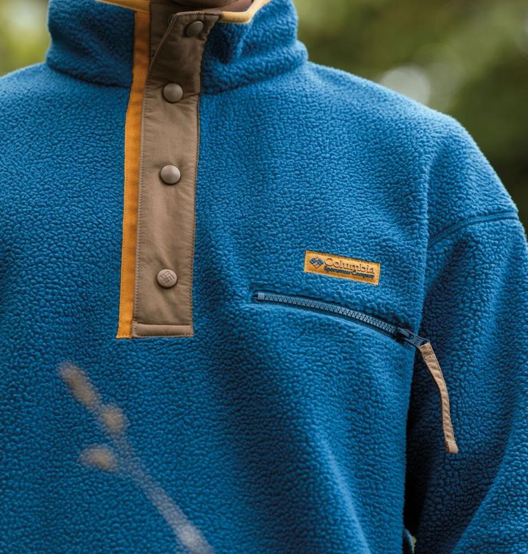 Forro polar Helvetia para hombre, Color: Phoenix Blue, image 7