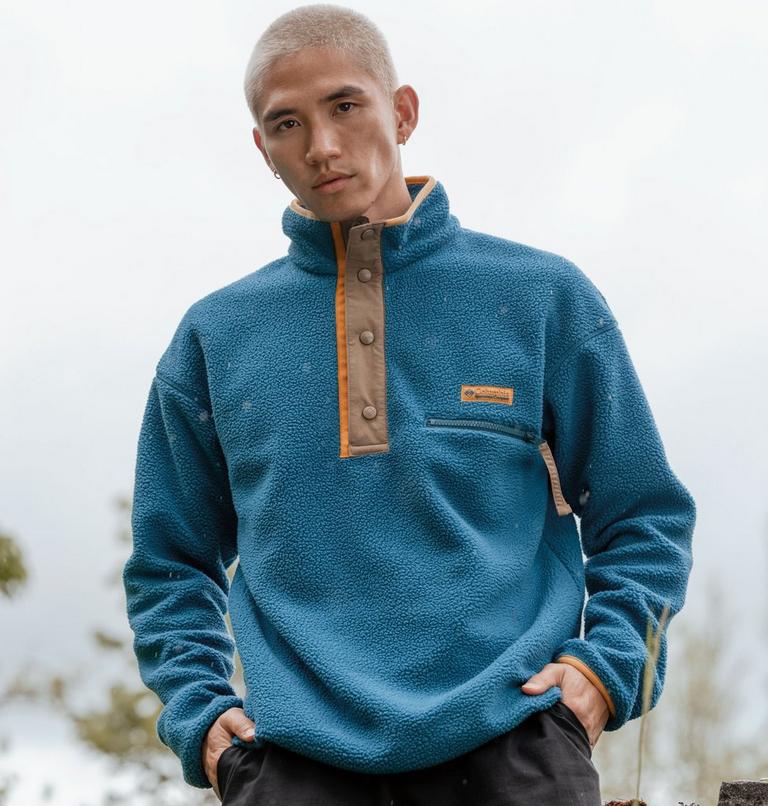 Forro polar Helvetia para hombre, Color: Phoenix Blue, image 8