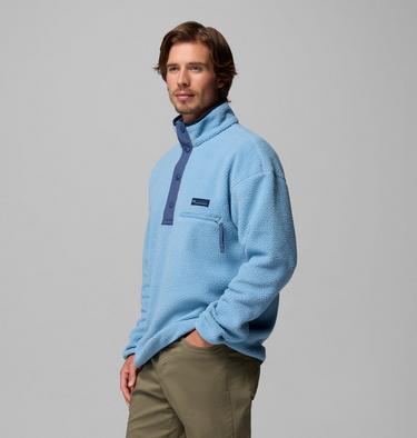 Men's Helvetia Streetwear Fleece, Color: Rainy Day, image 4