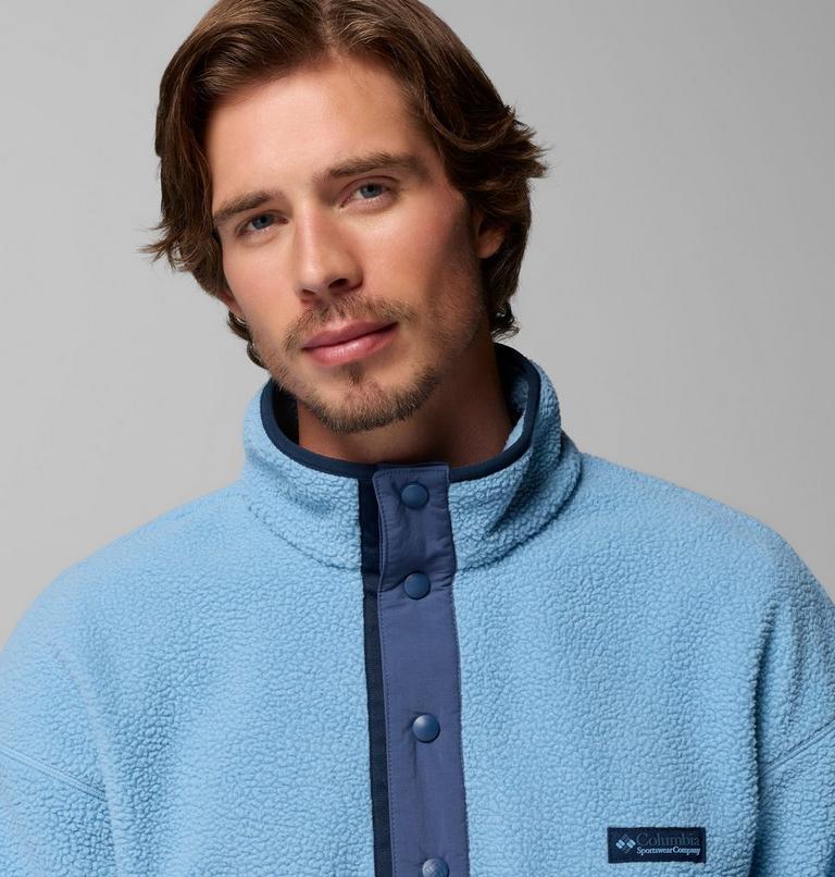 Helvetia Half Snap Fleece f&uuml;r M&auml;nner, Color: Rainy Day, image 5