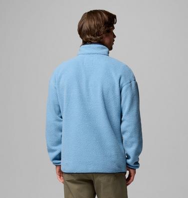Men's Helvetia Streetwear Fleece, Color: Rainy Day, image 3