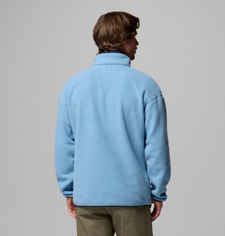 Helvetia Half Snap Fleece f&uuml;r M&auml;nner, Color: Rainy Day, image 3
