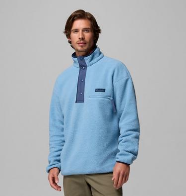Men's Helvetia Streetwear Fleece, Color: Rainy Day, image 1