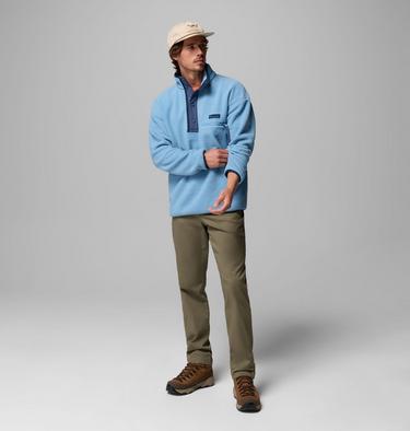 Men's Helvetia Streetwear Fleece, Color: Rainy Day, image 2