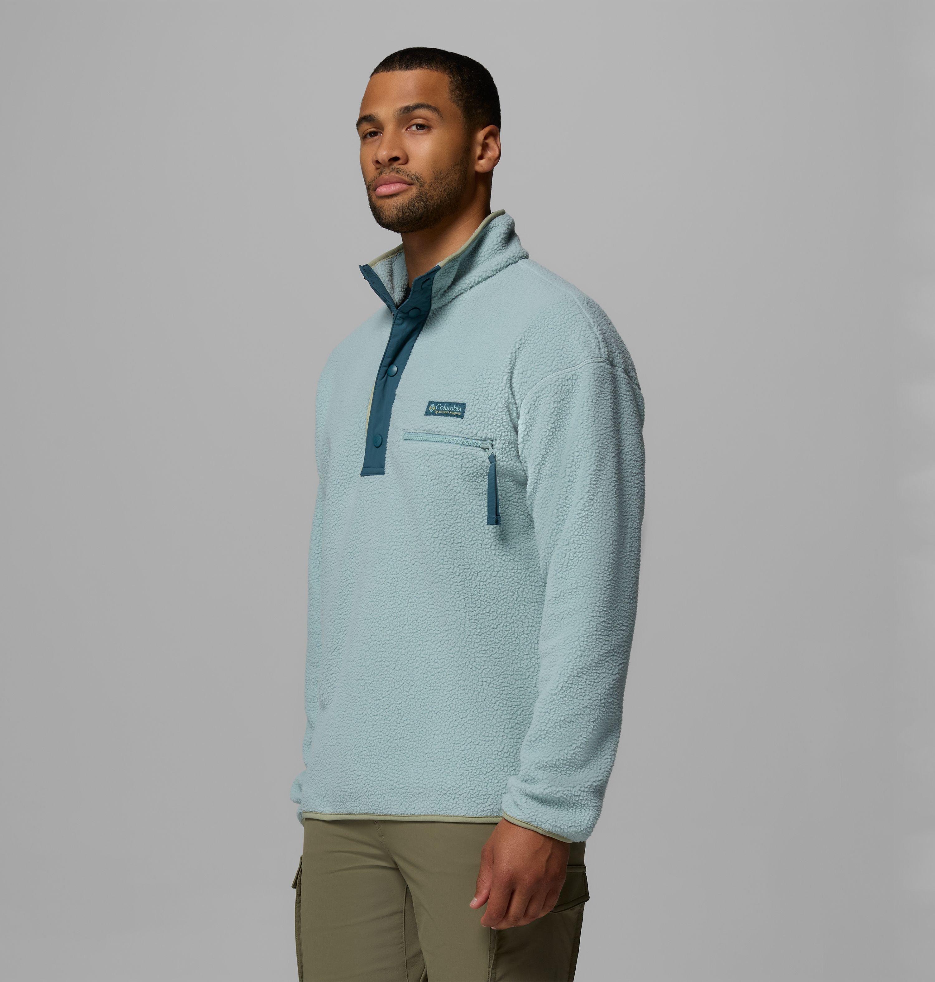 Men's Helvetia II Half Snap Fleece Pullover 4