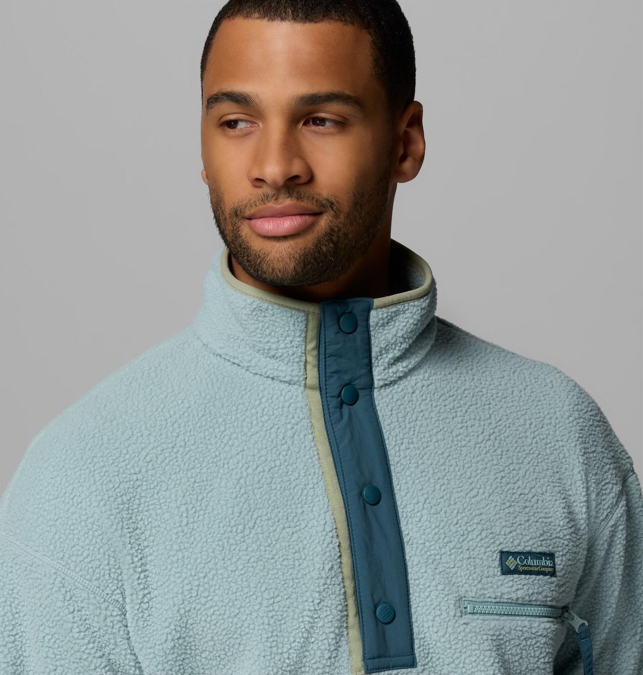 Men's Helvetia™ II Half Snap Fleece Pullover 5