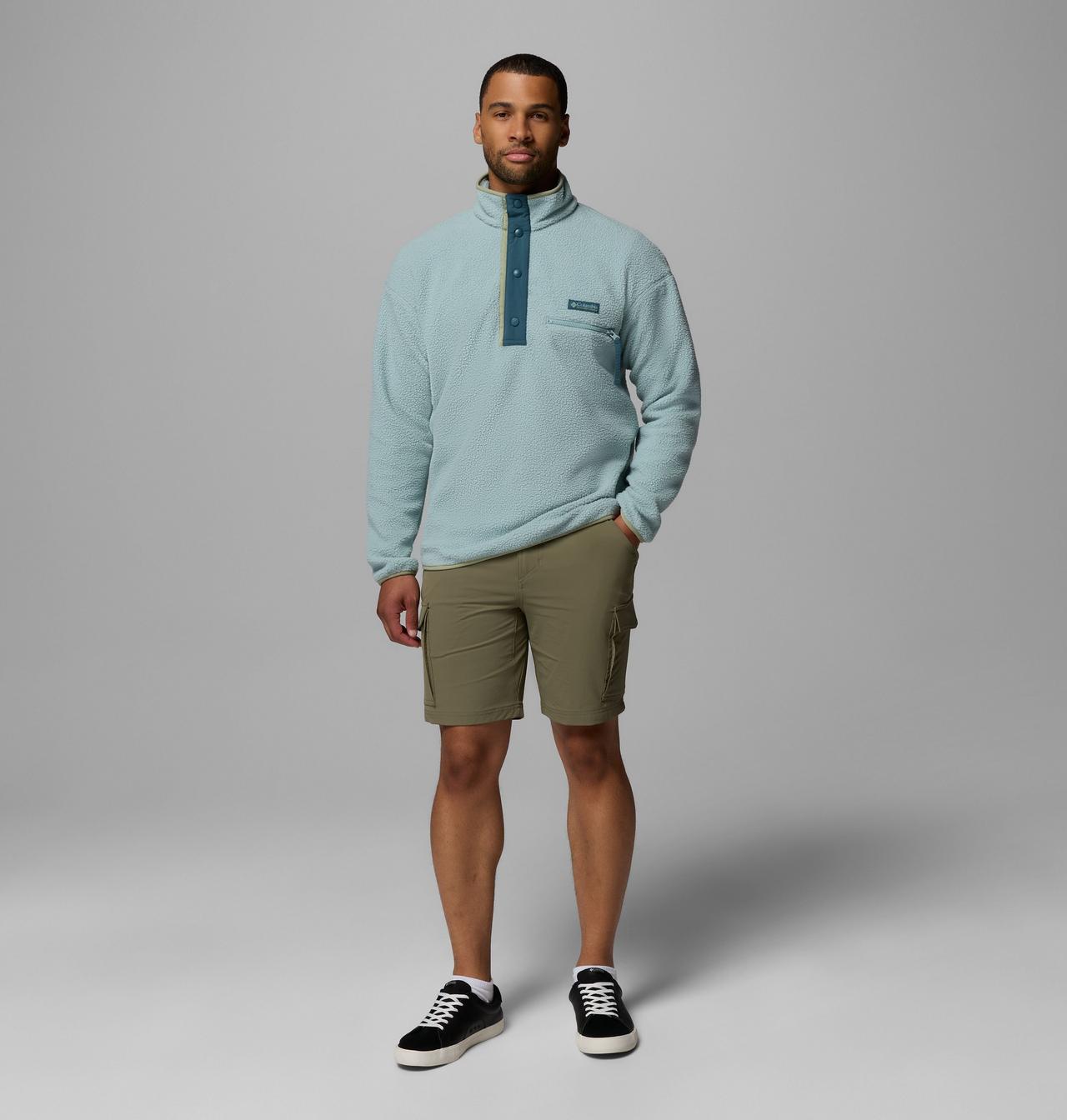 Men's Helvetia™ II Half Snap Fleece Pullover 2