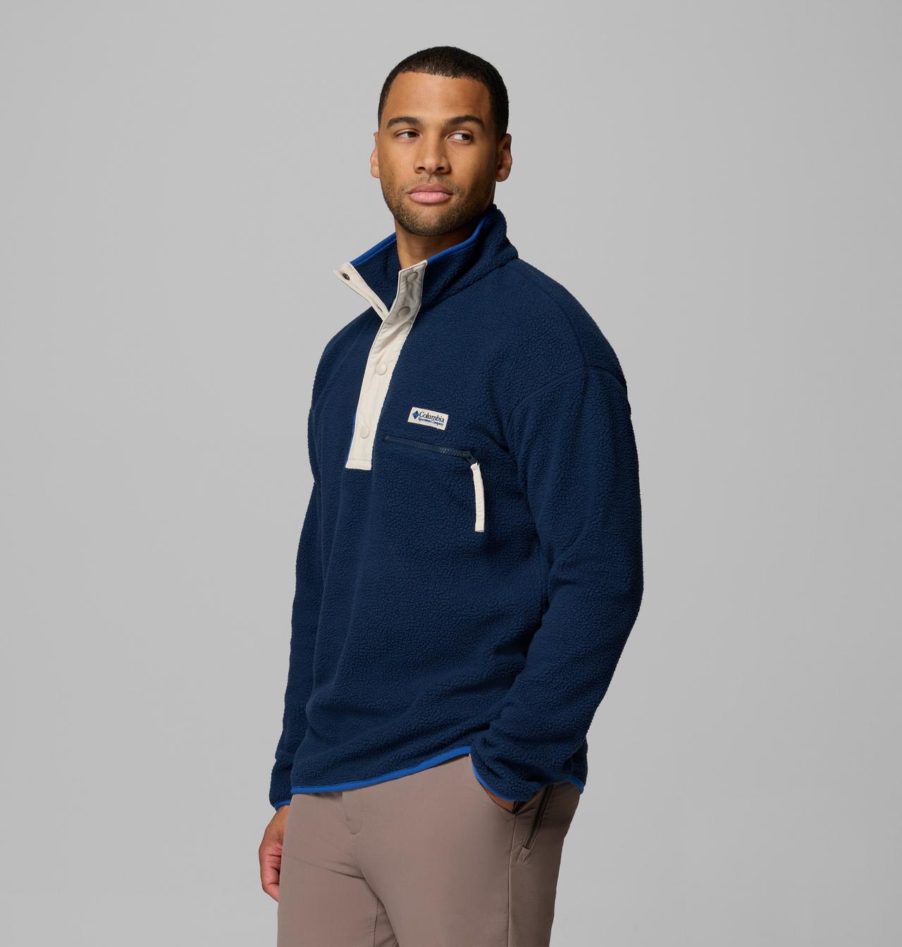Men's Helvetia™ II Half Snap Fleece Pullover | 464 | XS 4