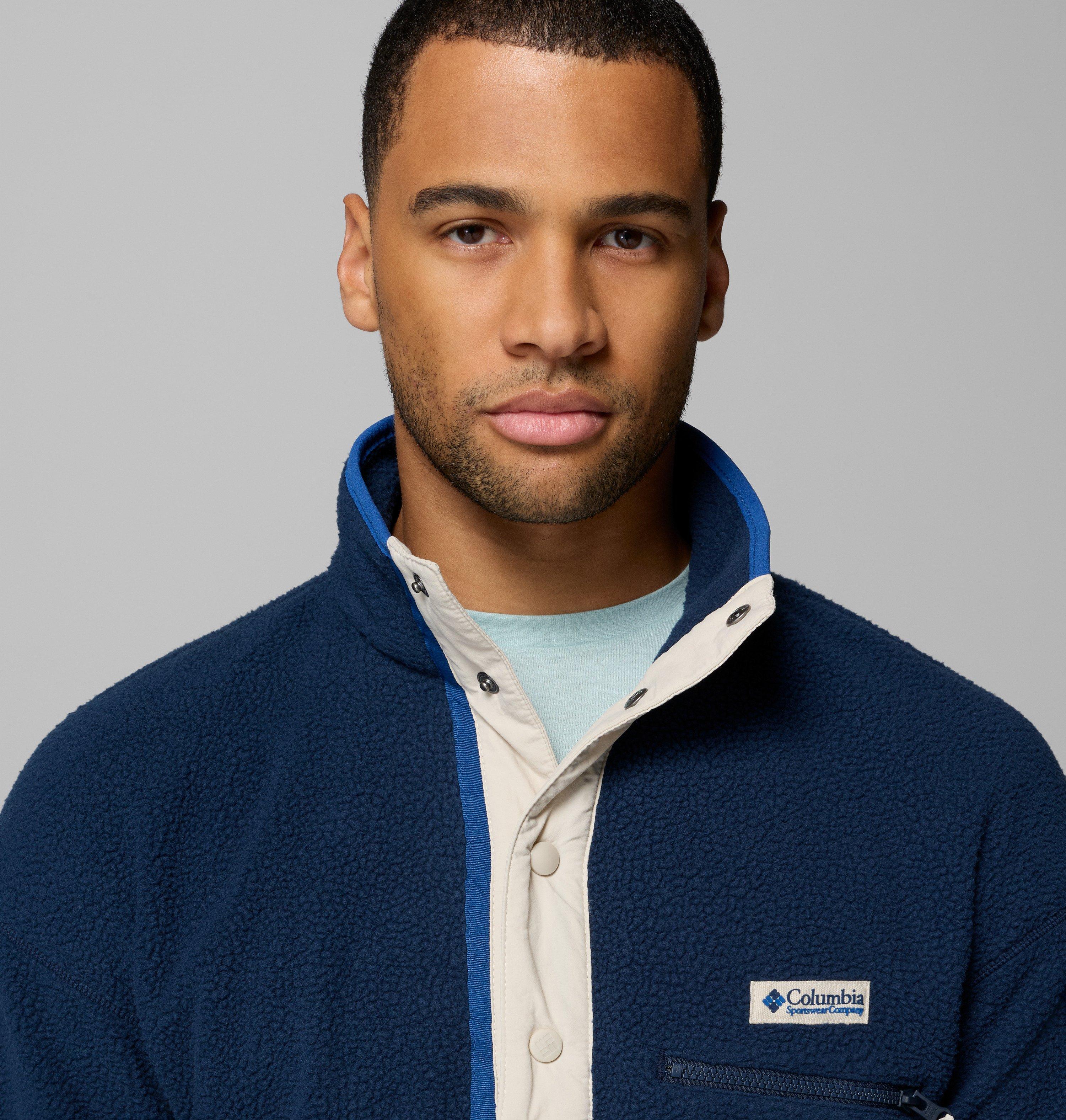 Men's Helvetia II Half Snap Fleece Pullover | 464 | L 5