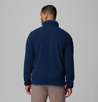 Men's Helvetia Streetwear Fleece, Color: Collegiate Navy, image 19