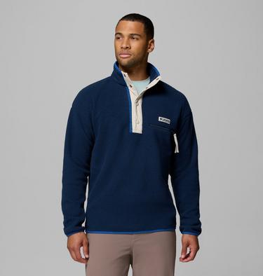 Helvetia II Half Snap Fleece, Color: Collegiate Navy, image 9