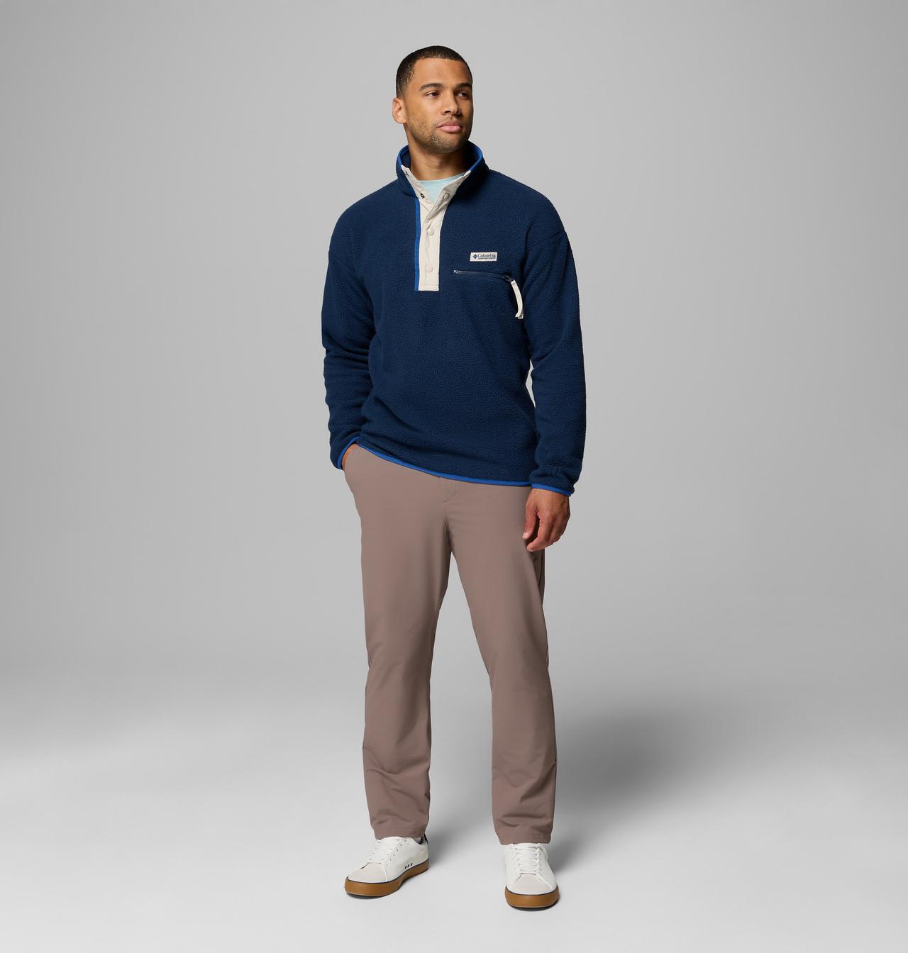 Men's Helvetia™ II Half Snap Fleece Pullover | 464 | XS 2