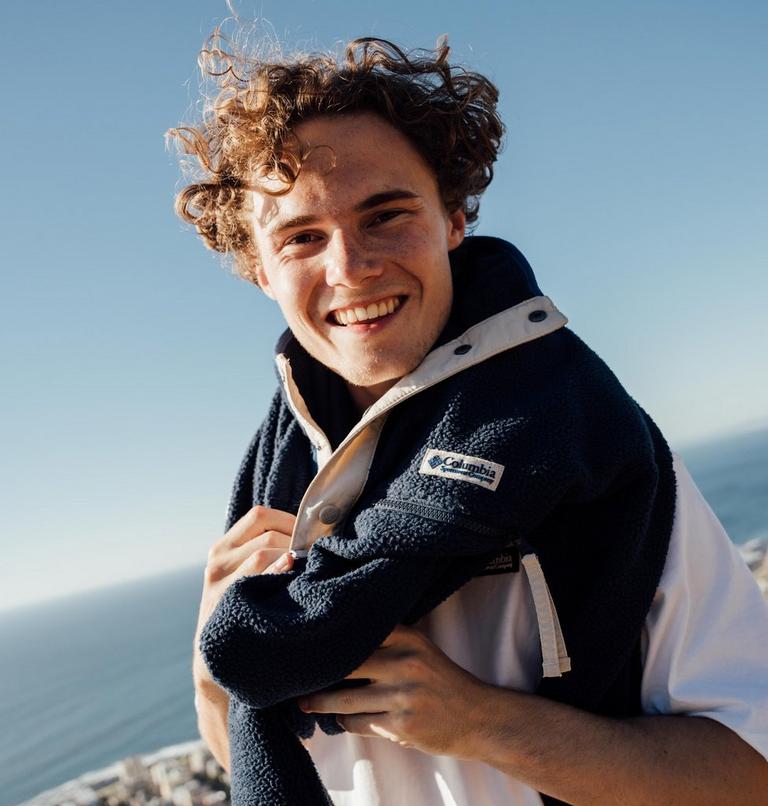 Forro polar Helvetia para hombre, Color: Collegiate Navy, image 8