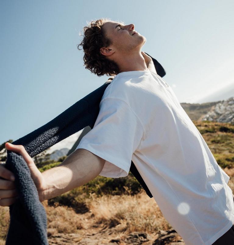 Forro polar Helvetia para hombre, Color: Collegiate Navy, image 9