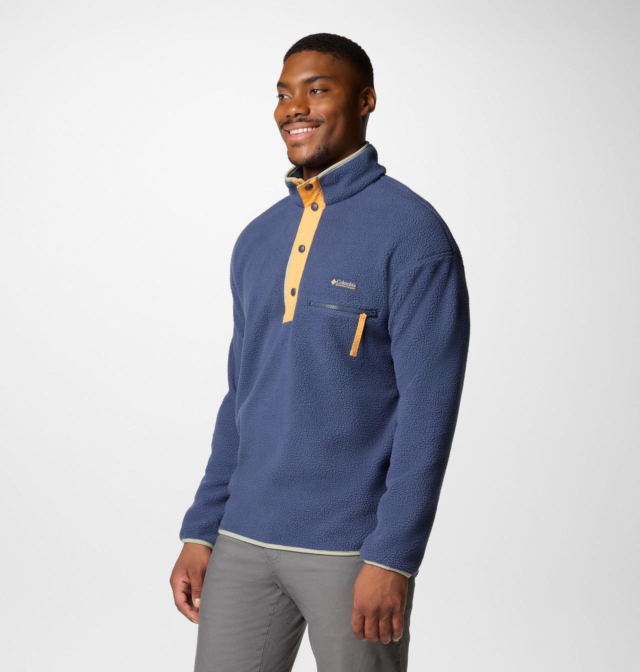Men's Helvetia™ II Half Snap Fleece Pullover 4
