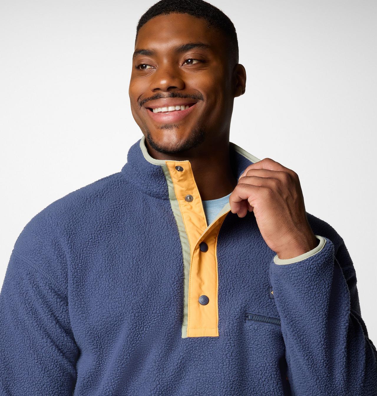 Men's Helvetia™ II Half Snap Fleece Pullover 5