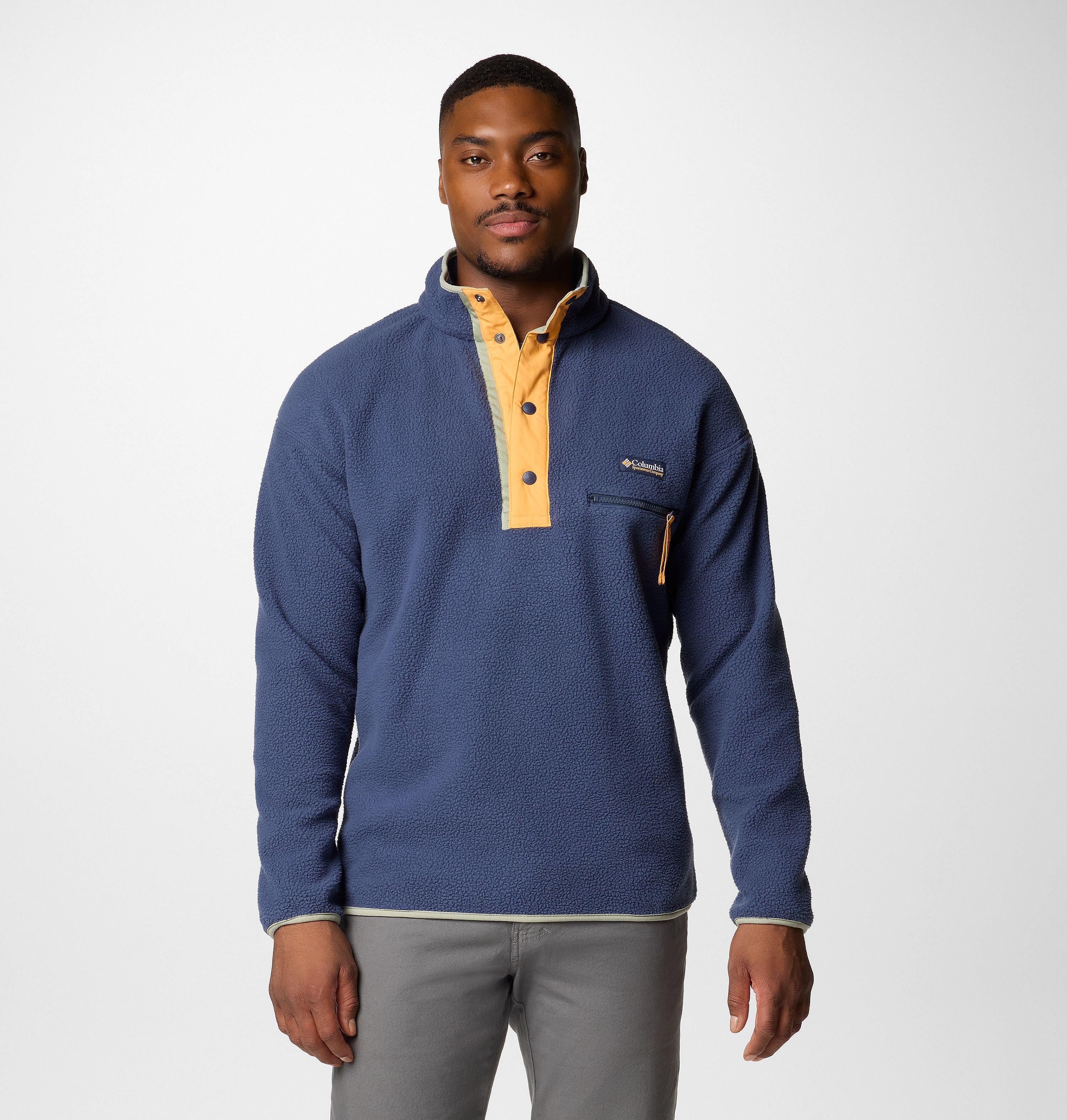 Men's Helvetia II Half Snap Fleece Pullover | Columbia