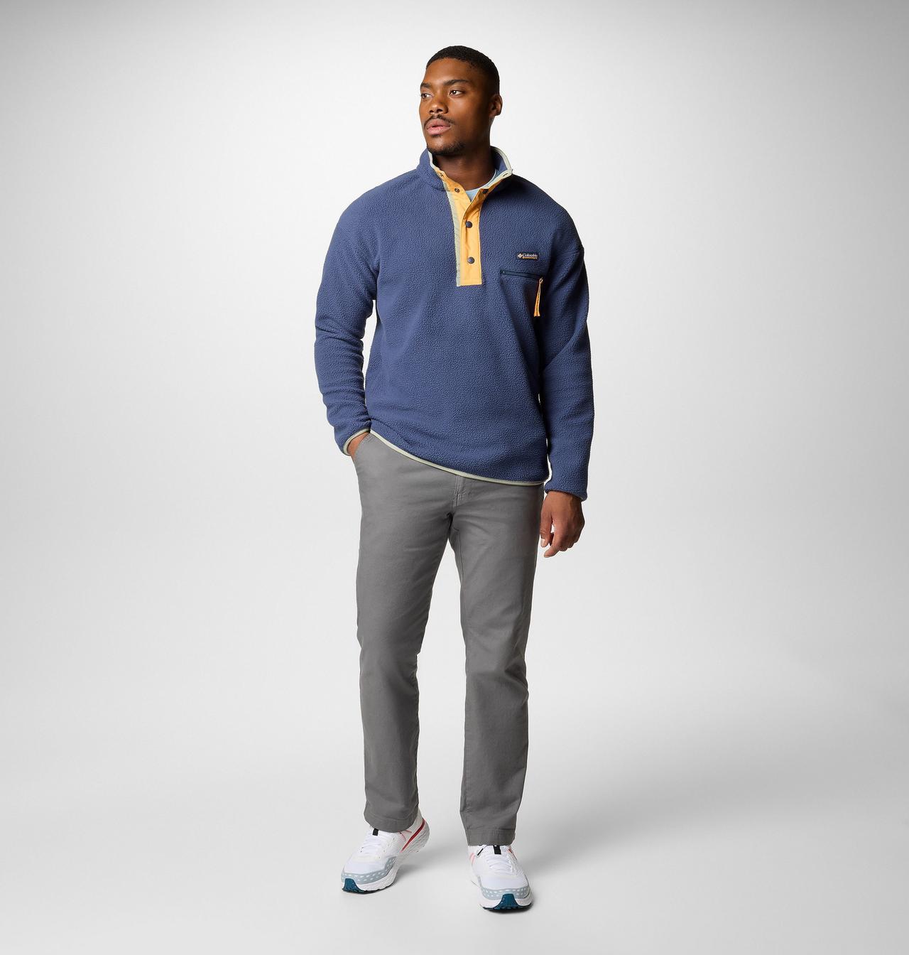 Men's Helvetia™ II Half Snap Fleece Pullover 2