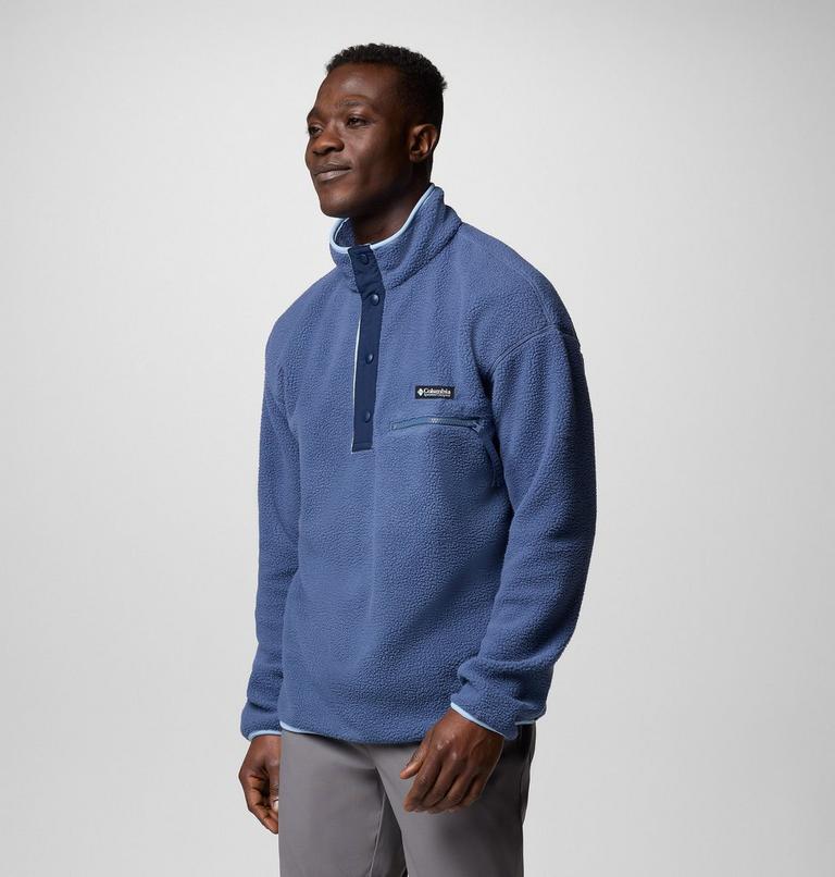 Men's Helvetia Streetwear Fleece, Color: Dark Mountain, image 4